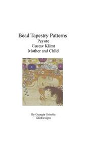 Bead Tapestry Patterns Peyote Gustav Klimt Mother and Child