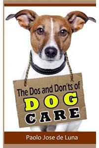 DOS and Don?ts of Dog Care