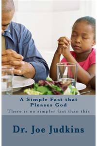 A Simple Fast That Pleases God