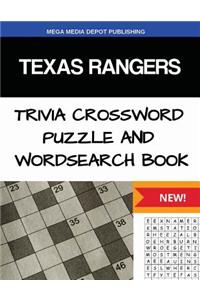 Texas Rangers Trivia Crossword Puzzle and Word Search Book