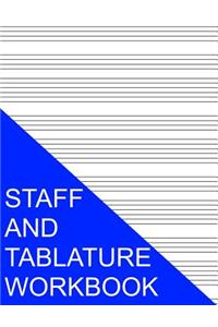 Staff and Tablature workbook