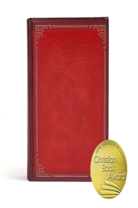 CSB Ancient Faith Study Bible, Crimson Leathertouch-Over-Board Indexed