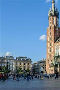 Old Town Square in Krakow, Poland