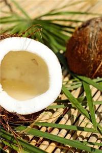 Fresh Coconut Fruit Journal