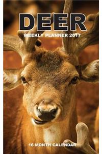 Deer Weekly Planner 2017