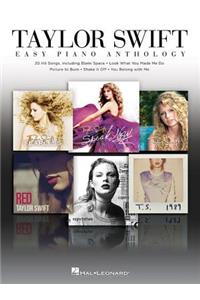 Taylor Swift - Easy Piano Anthology