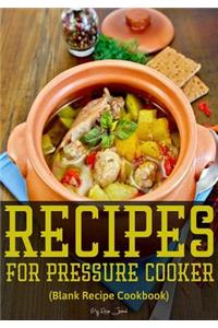 Recipes For Pressure Cooker