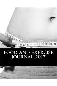 Food and Exercise Journal 2017