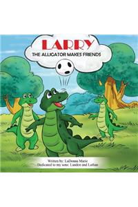 Larry the Alligator