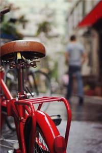 Red Bicycle on the Streets of Milan, Italy Journal