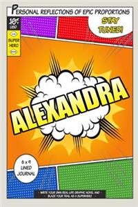 Superhero Alexandra