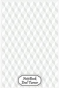 Monochrome Pattern Notebook