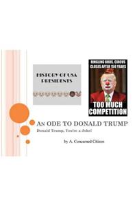 An Ode to Donald Trump