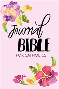 Journal Bible For Catholics