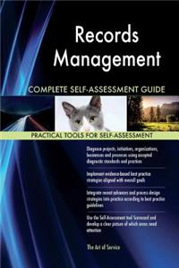 Records Management Complete Self-Assessment Guide