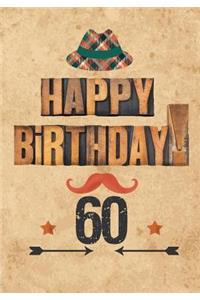 Happy Birthday 60