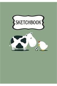 Cow N Chick Sketchbook