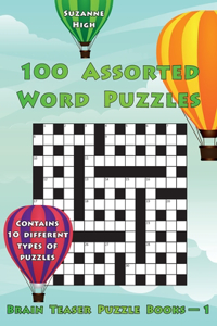 100 Assorted Word Puzzles