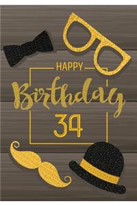 Happy Birthday 34
