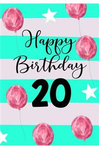 Happy Birthday 20