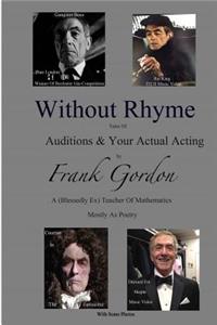 Without Rhyme
