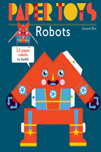 Paper Toys: Robots