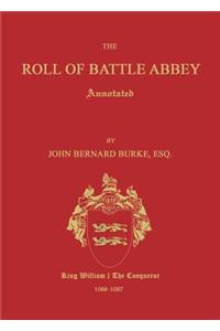 Roll of Battle Abbey, Annotated