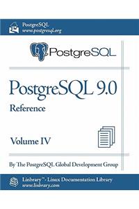 PostgreSQL 9.0 Official Documentation - Volume IV. Reference