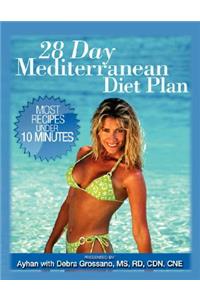 28 Day Mediterranean Diet Plan