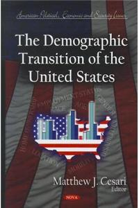 Demographic Transition of the United States