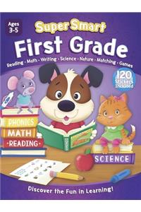 Super Smart Workbook: First Grade