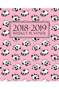 2018-2019 Weekly Planner
