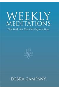 Weekly Meditations