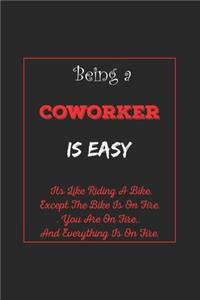 Being A Coworker Is Easy