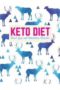 Keto Diet Food Log and Nutrition Tracker