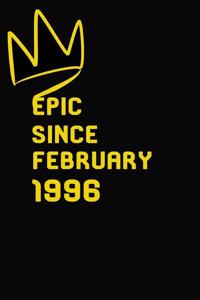 Epic Since February 1996