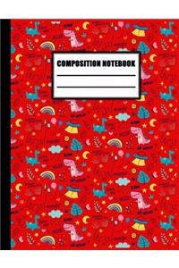 Composition notebook