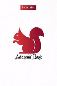 Large Print Address Book