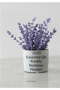 2020 Essential Oil Weekly Business Planner