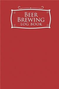 Beer Brewing Log Book