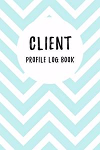 Client Profile Log Book