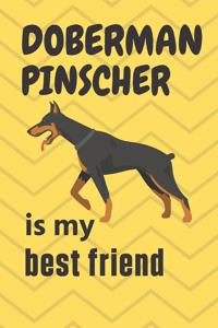 Doberman Pinscher is my best friend