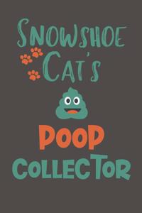 Snowshoe Cat's Poop Collector