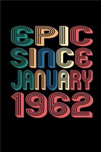 Epic Since January 1962