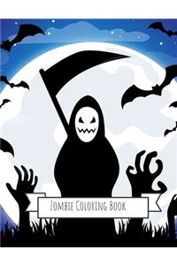 Zombie Coloring Book