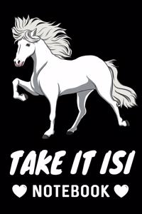 Take It Isi Notebook
