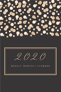 2020 Weekly Monthly Planner