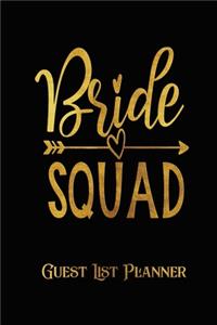 Guest List Planner