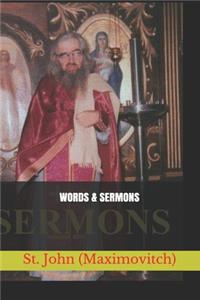 Words and Sermons by St. John (Maximovitch)