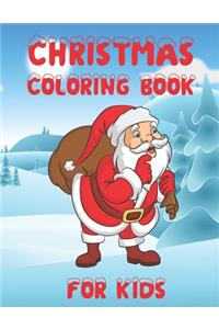 Christmas Coloring Book for Kids